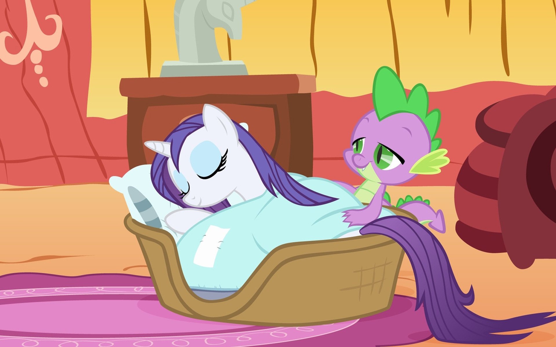 spike-rarity-my-little-pony-friendship-i