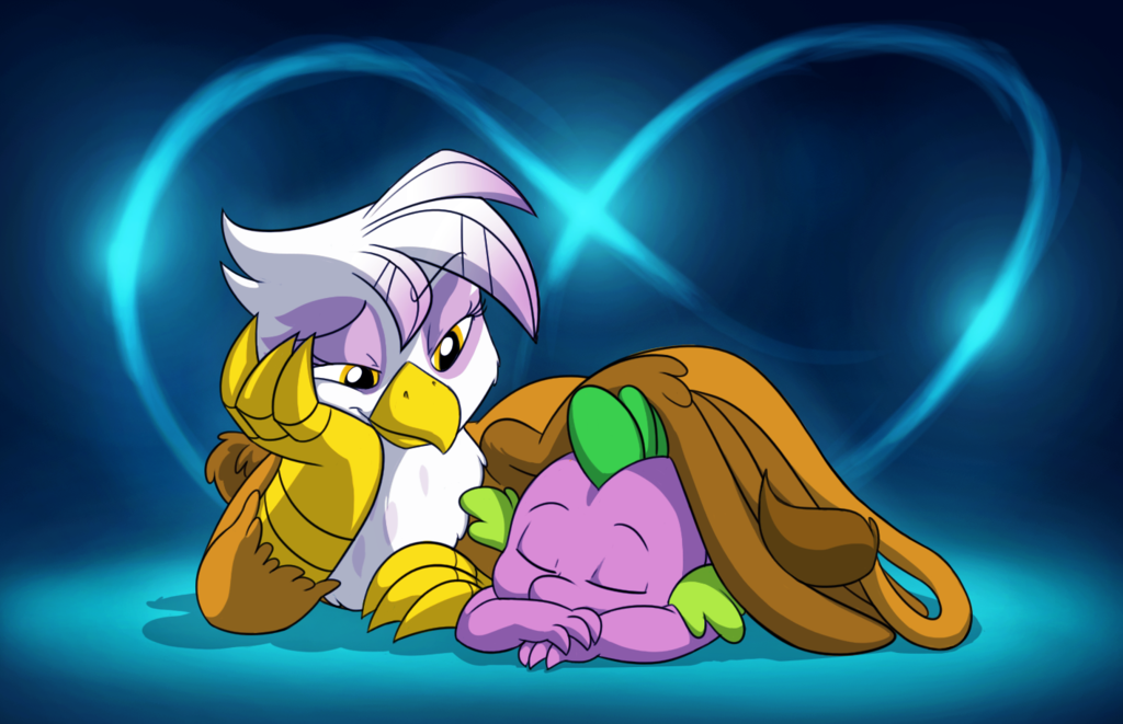 Image result for mlp cuddle fanart