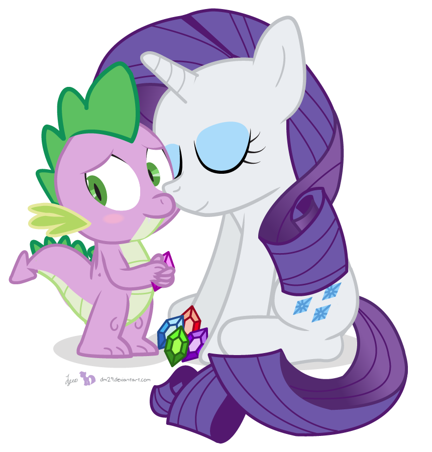 spike_and_rarity_by_dm29-d6t4vpy.png