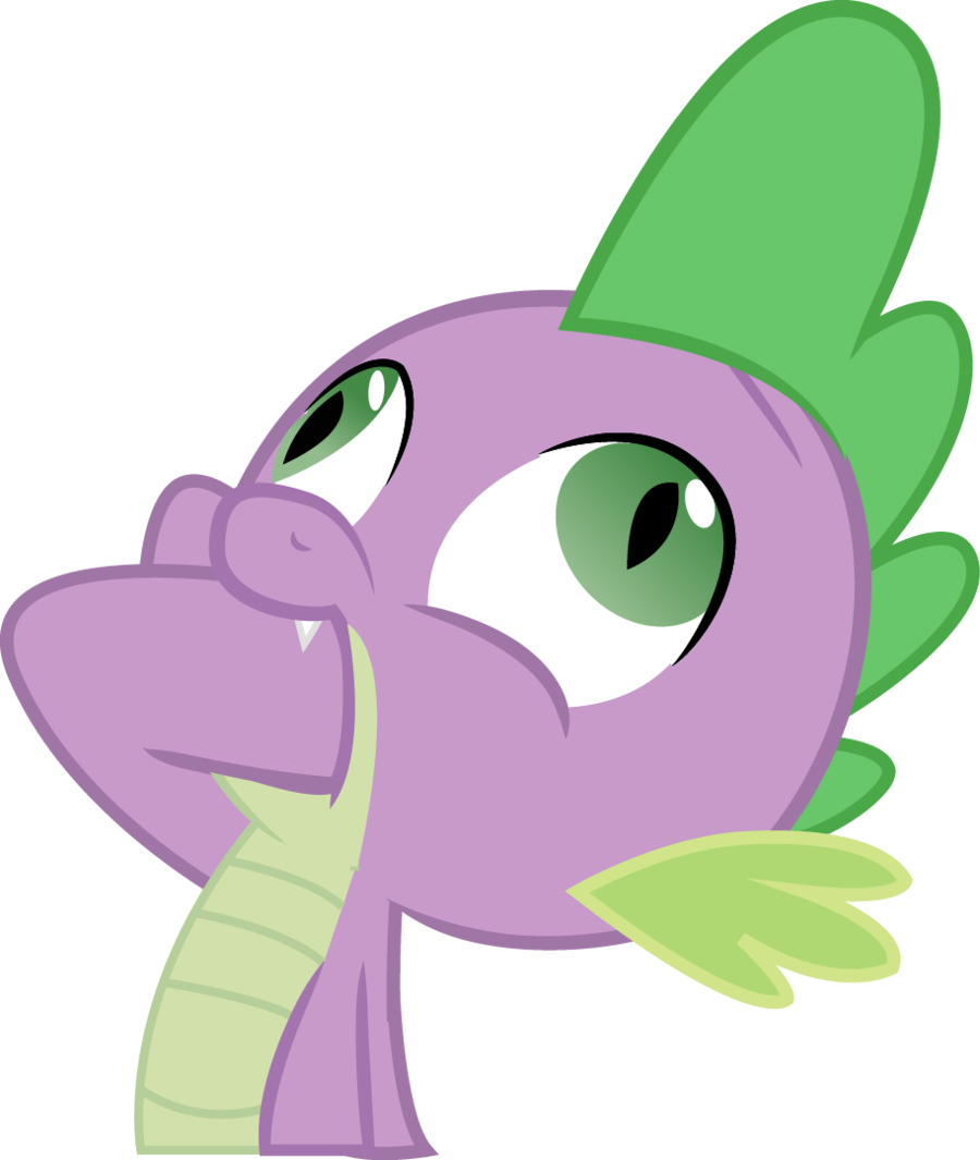 Image result for mlp spike face crazy