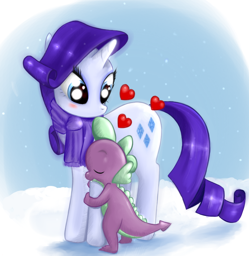 spike_holds_rarity_by_shephardadv-d4fb44