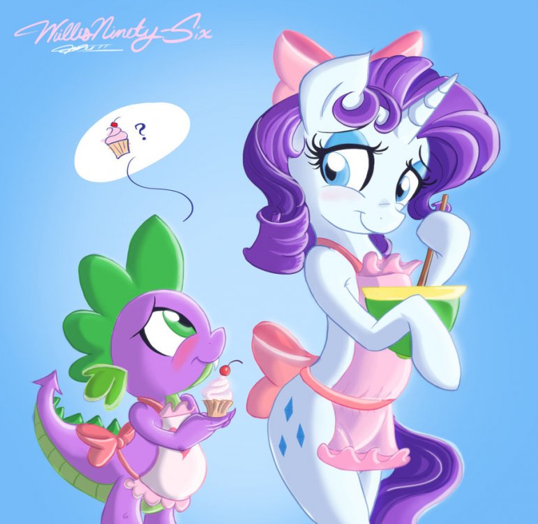 spike_n__rarity_by_willisninety_six-d6pi