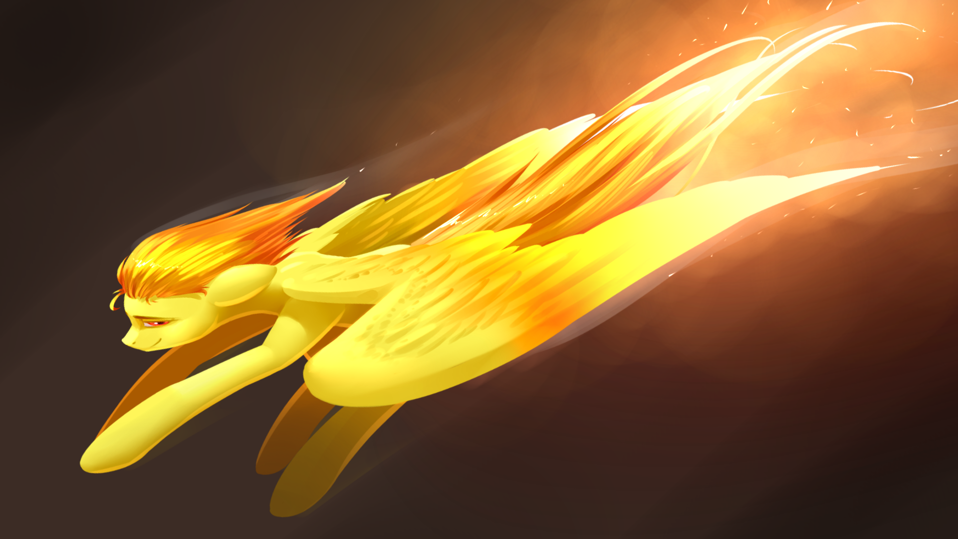 Spitfire On Fire by Underpable