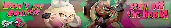 Splatoon 2 Pearl and Marina Signature