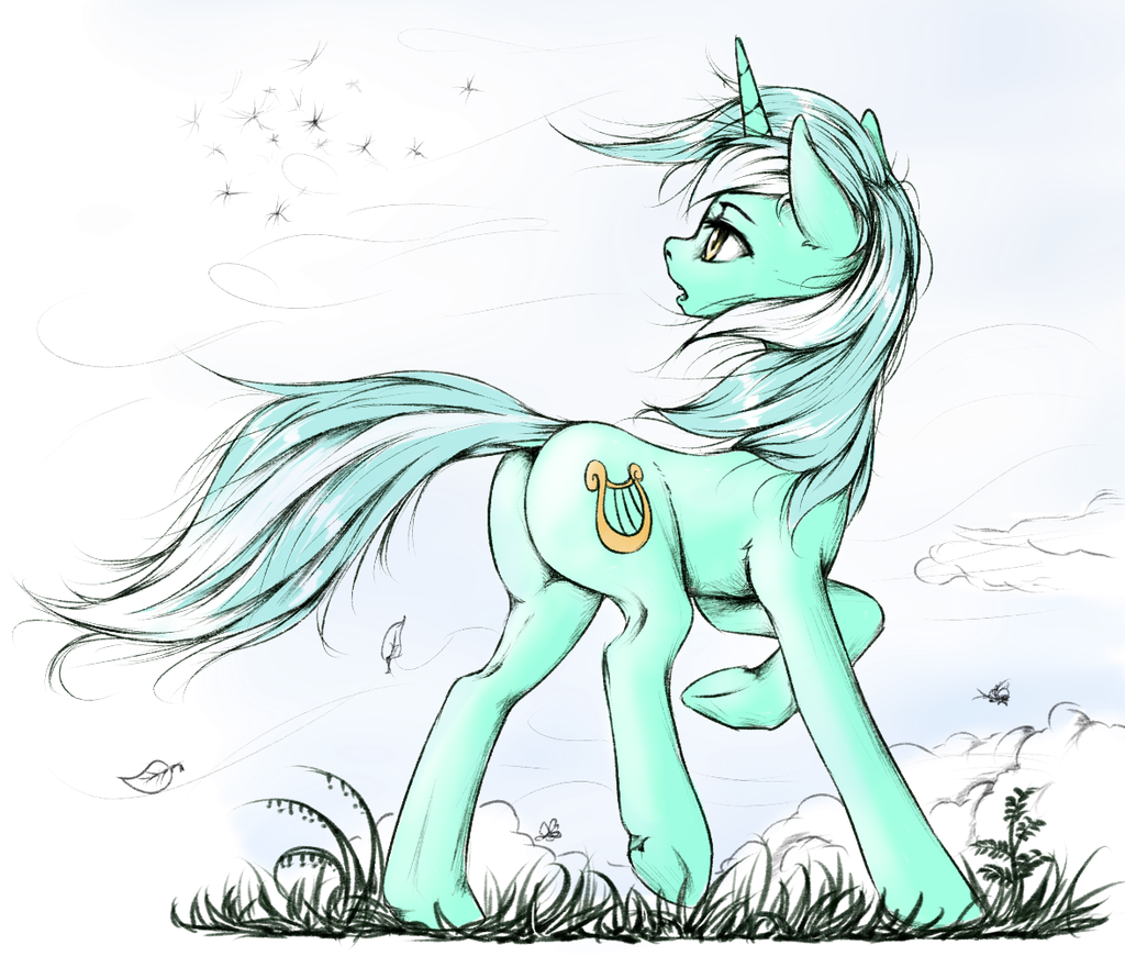 Equestria Girls - Lyra Heartstring by Rariedash on DeviantArt