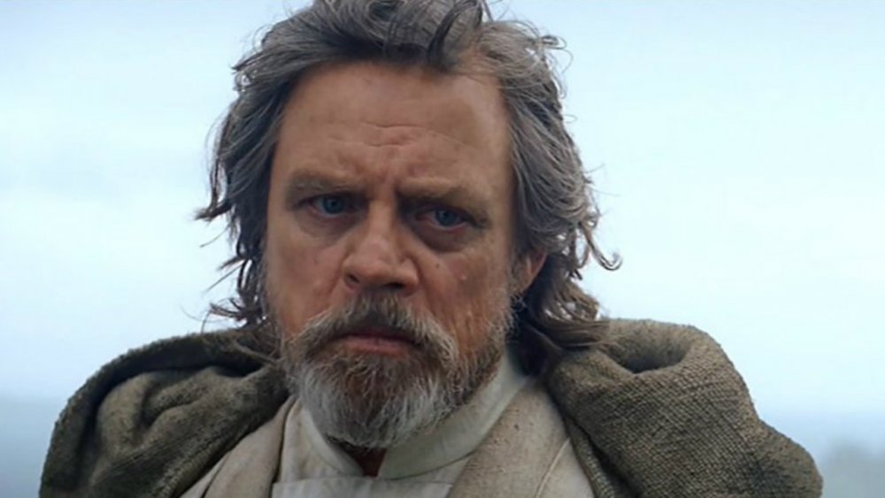 Image result for luke skywalker last jedi depressed