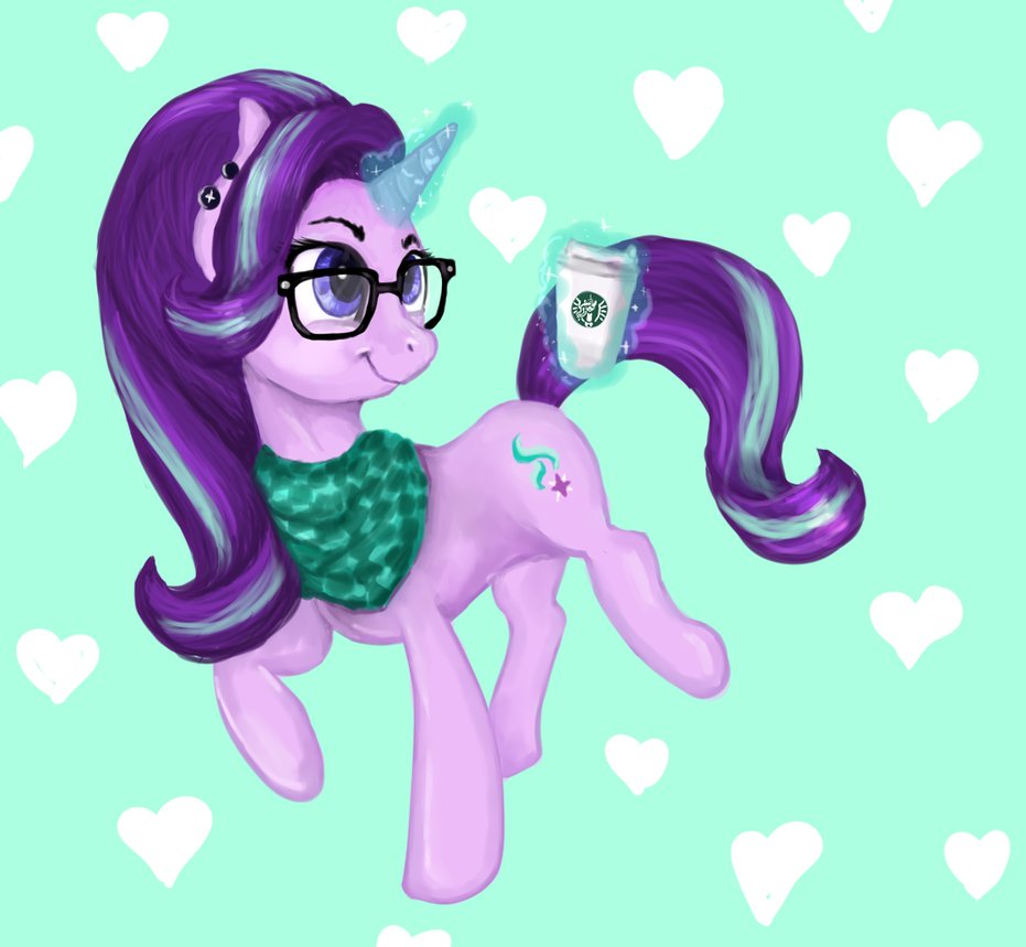 Image result for mlp starlight coffee