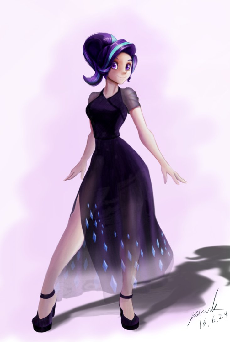 Starlight Glimmer in dress