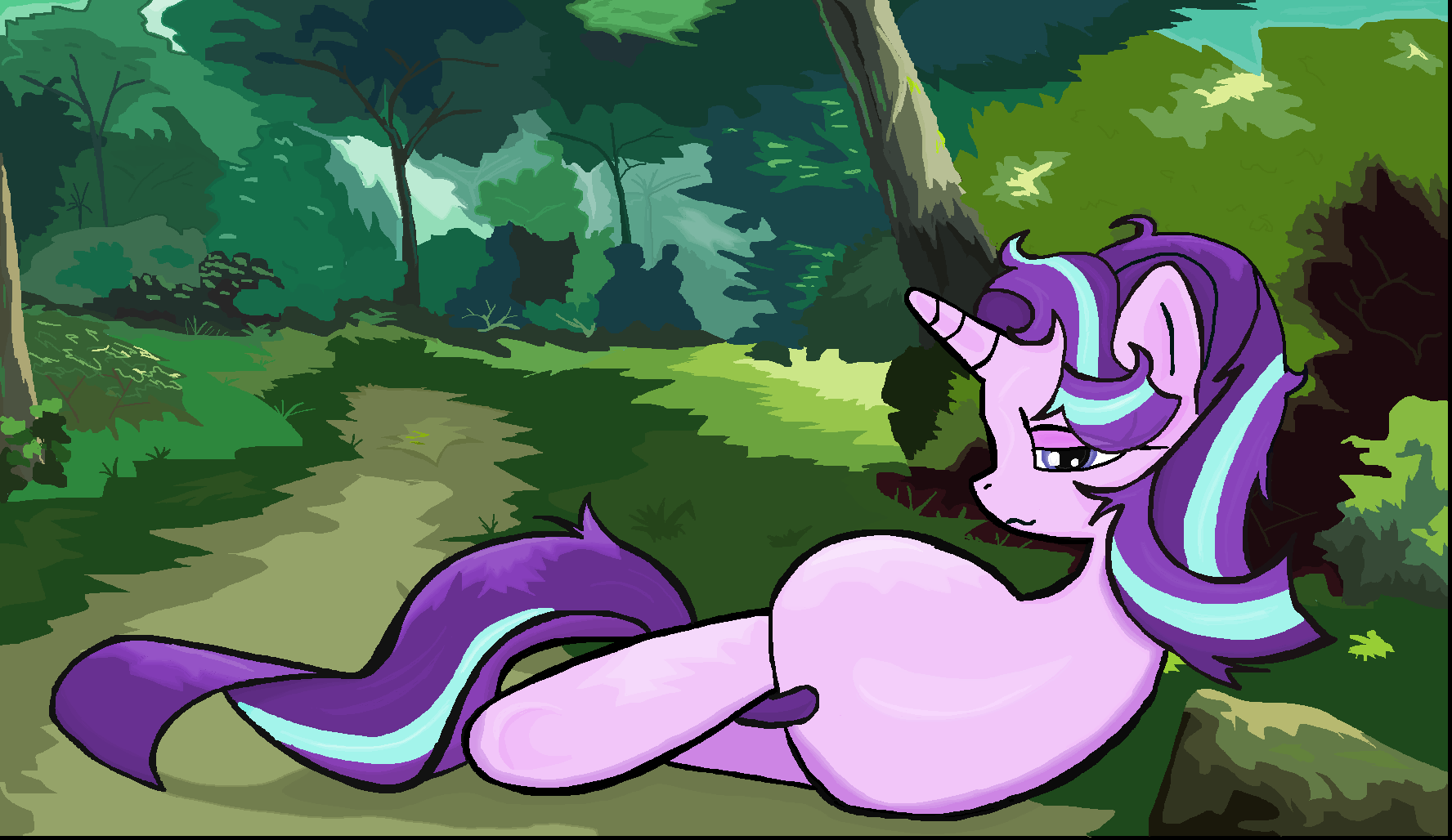 starlight_glimmer_in_the_wood__in_ms_pai