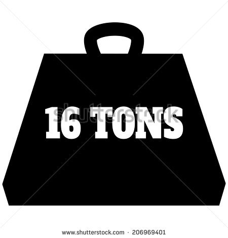 stock-vector--ton-weight-icon-206969401.