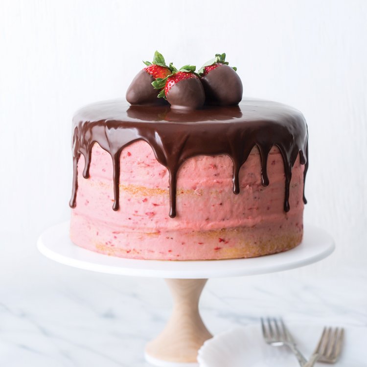 Image result for chocolate strawberry cake
