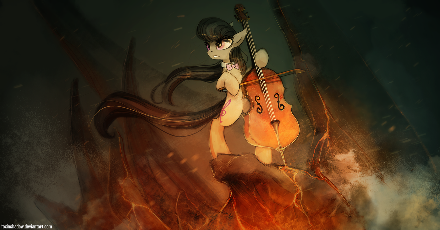 Strings Unbound by FoxInShadow