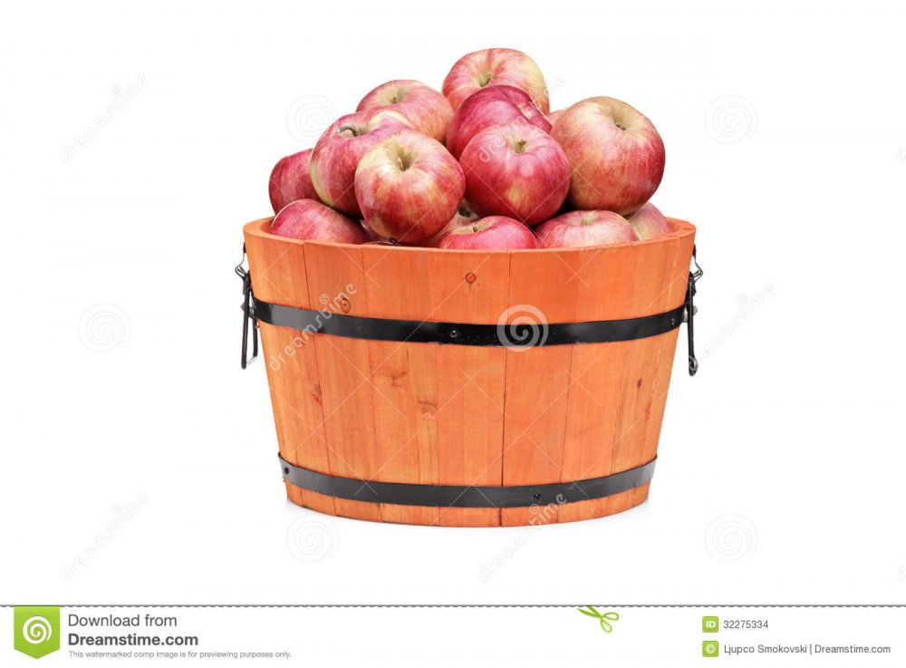 studio-shot-red-apples-wooden-barrel-iso