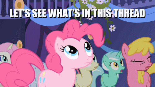Image result for mlp thread reaction
