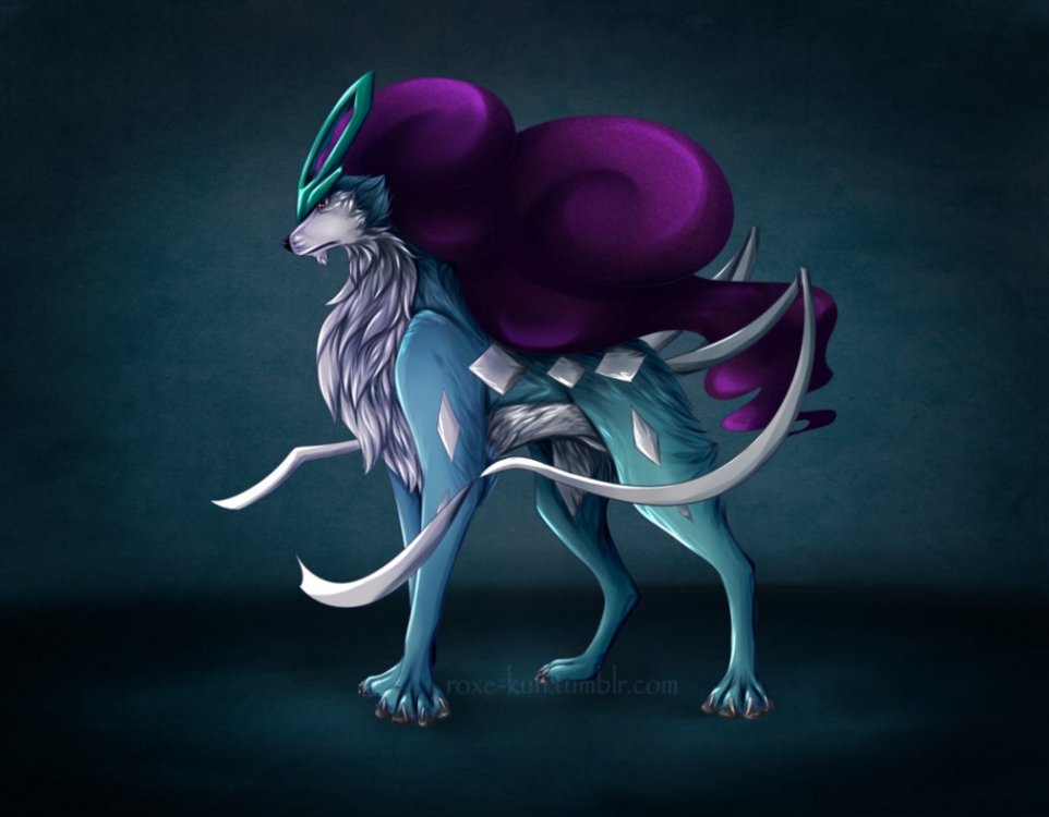 suicune___speedpaint_by_nami_v-d90h9if.p