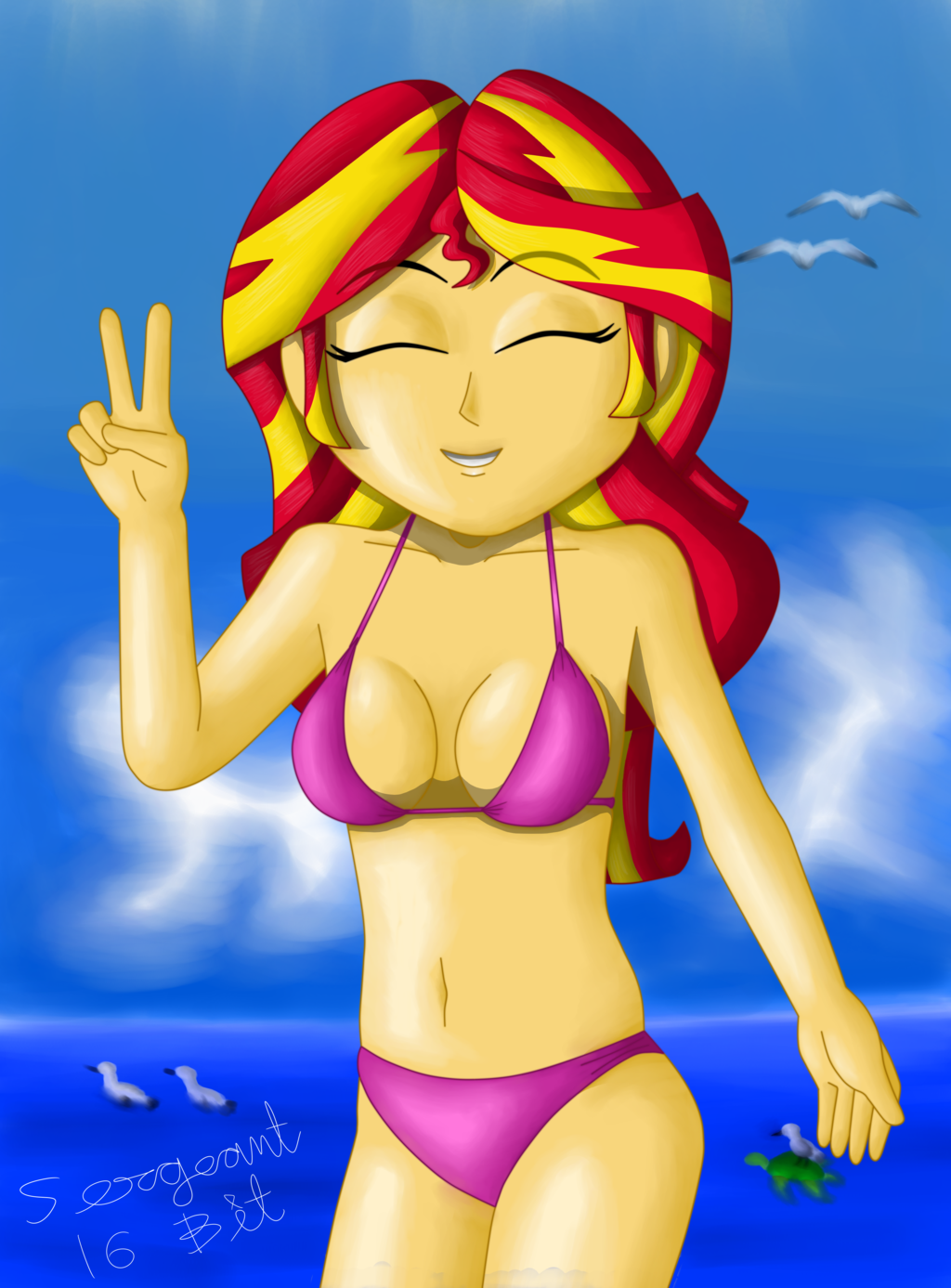 summer_sunset_shimmer_by_sergeant16bit-d