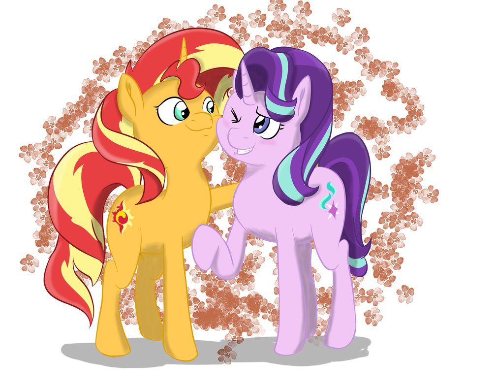 Sunset and Starlight (friendship *u*) by chedx