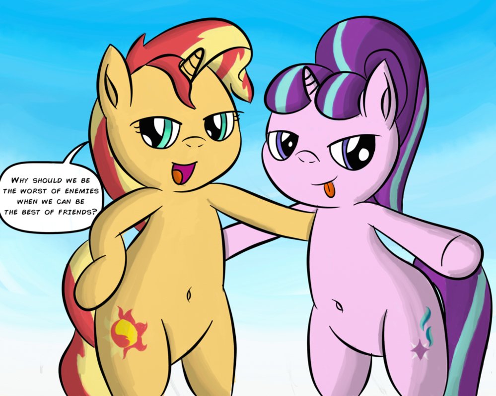 Sunset and Starlight: The Best of Friends