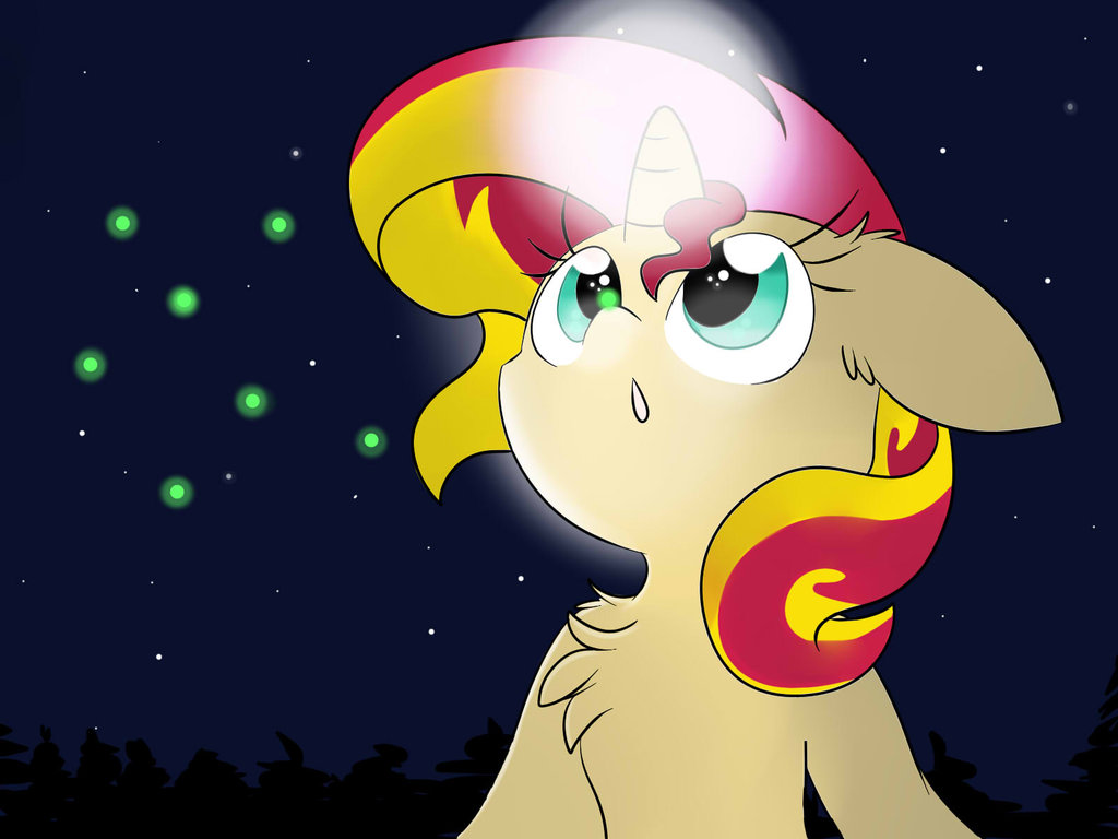 sunset_and_the_firefly_by_meowjacky-dav1