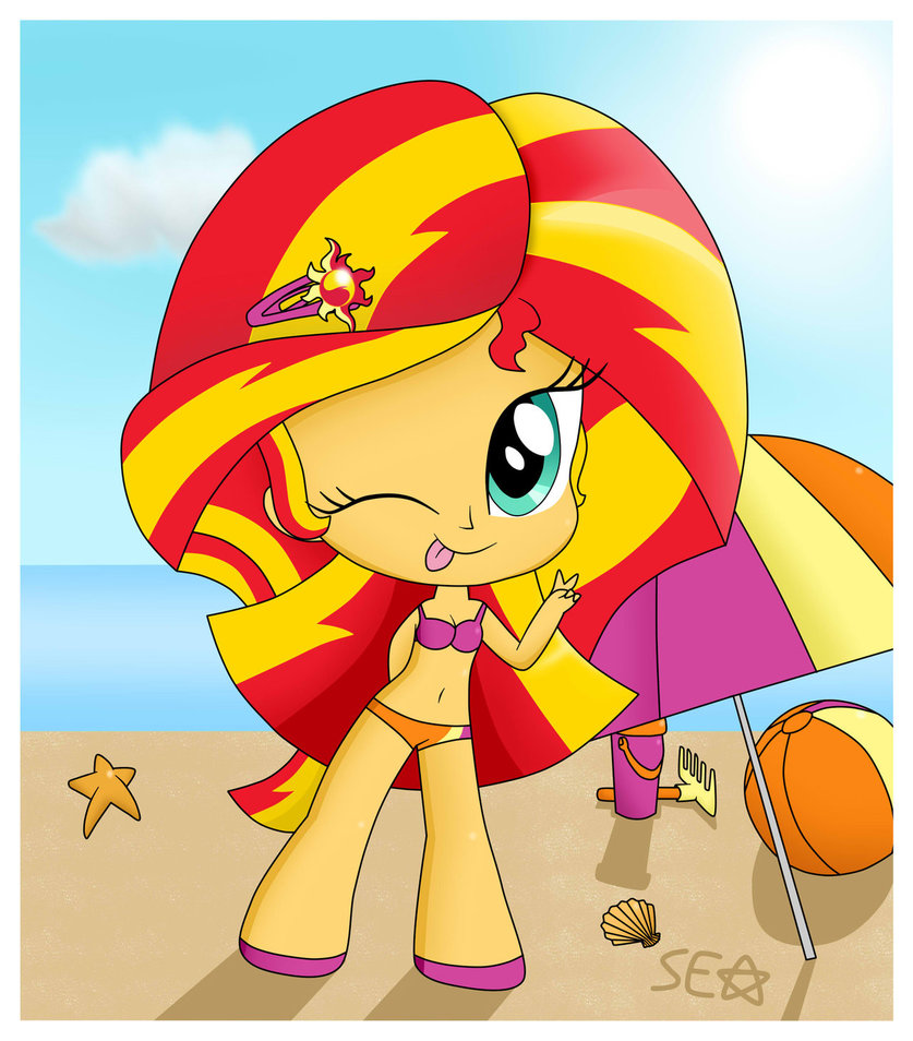 sunset_at_the_beach_by_supererikastar-d7