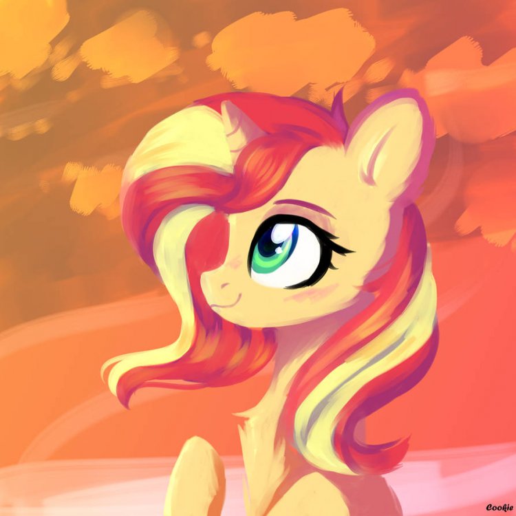 Sunset by Alina-Brony29