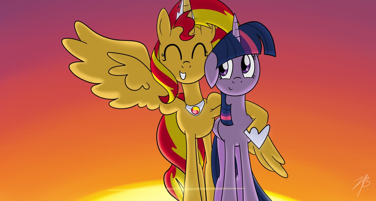 Sunset of an Alternate Timeline