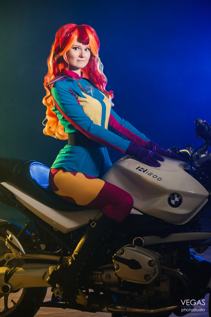 sunset_shimmer___motocross_time__by_sunn