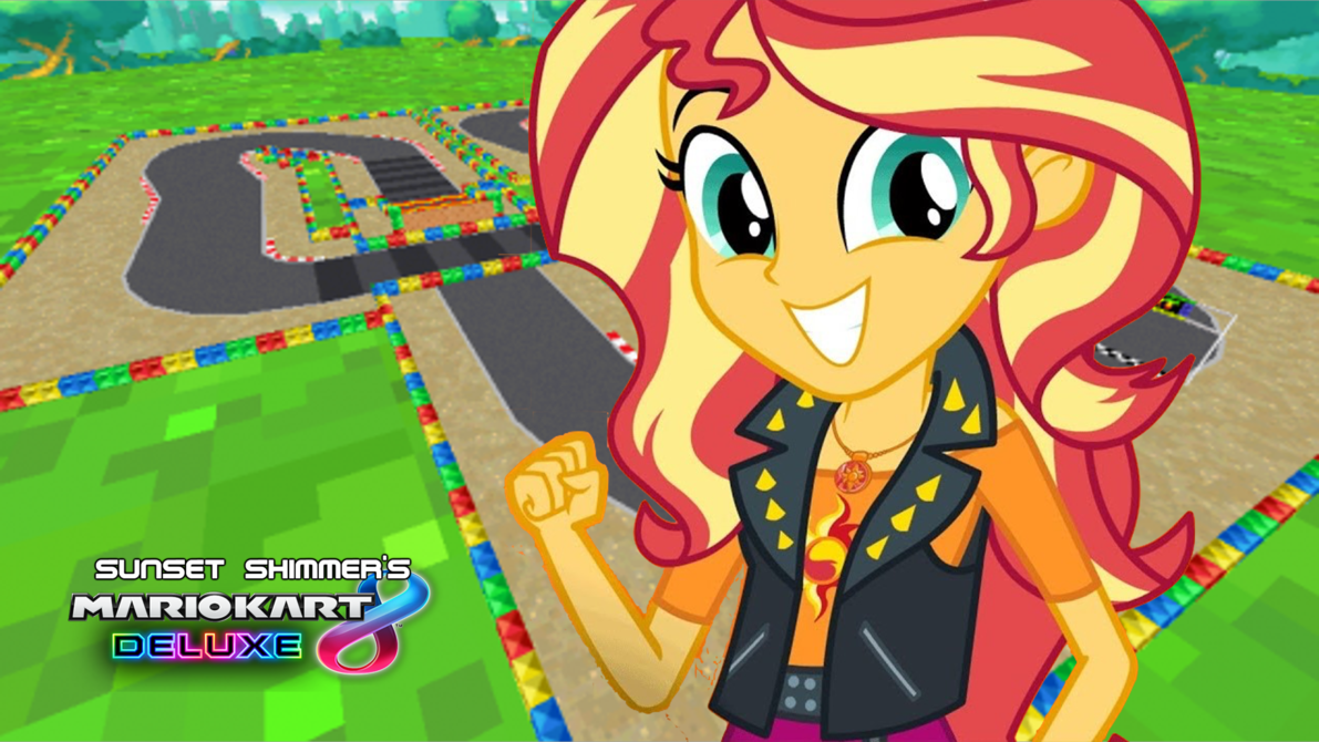 sunset_shimmer___snes_mario_circuit_by_p