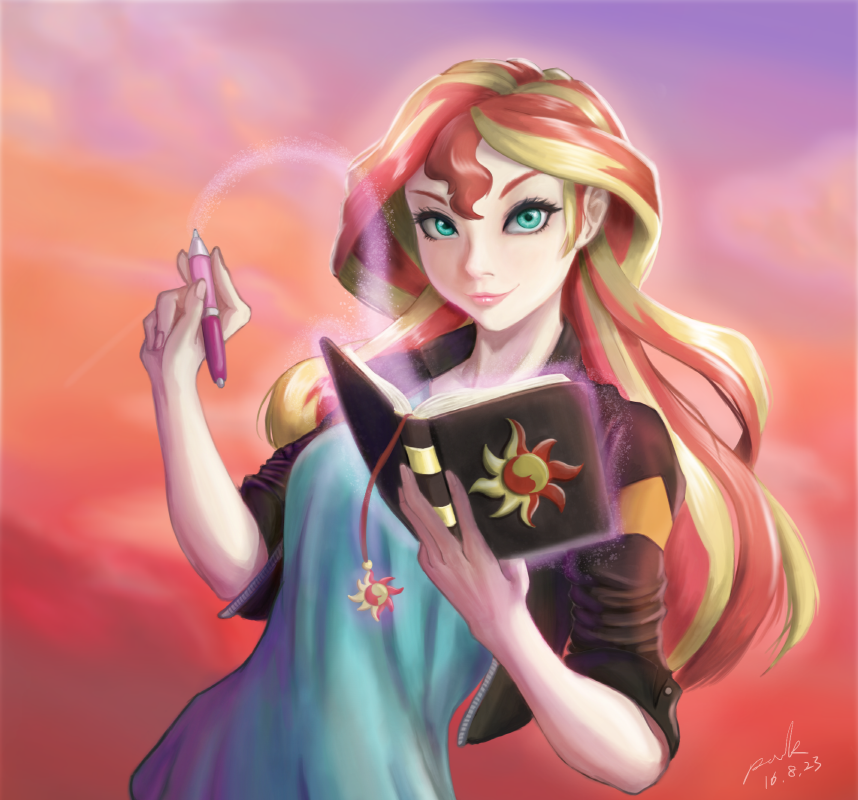 sunset_shimmer__re__re__re_by_the_park-d