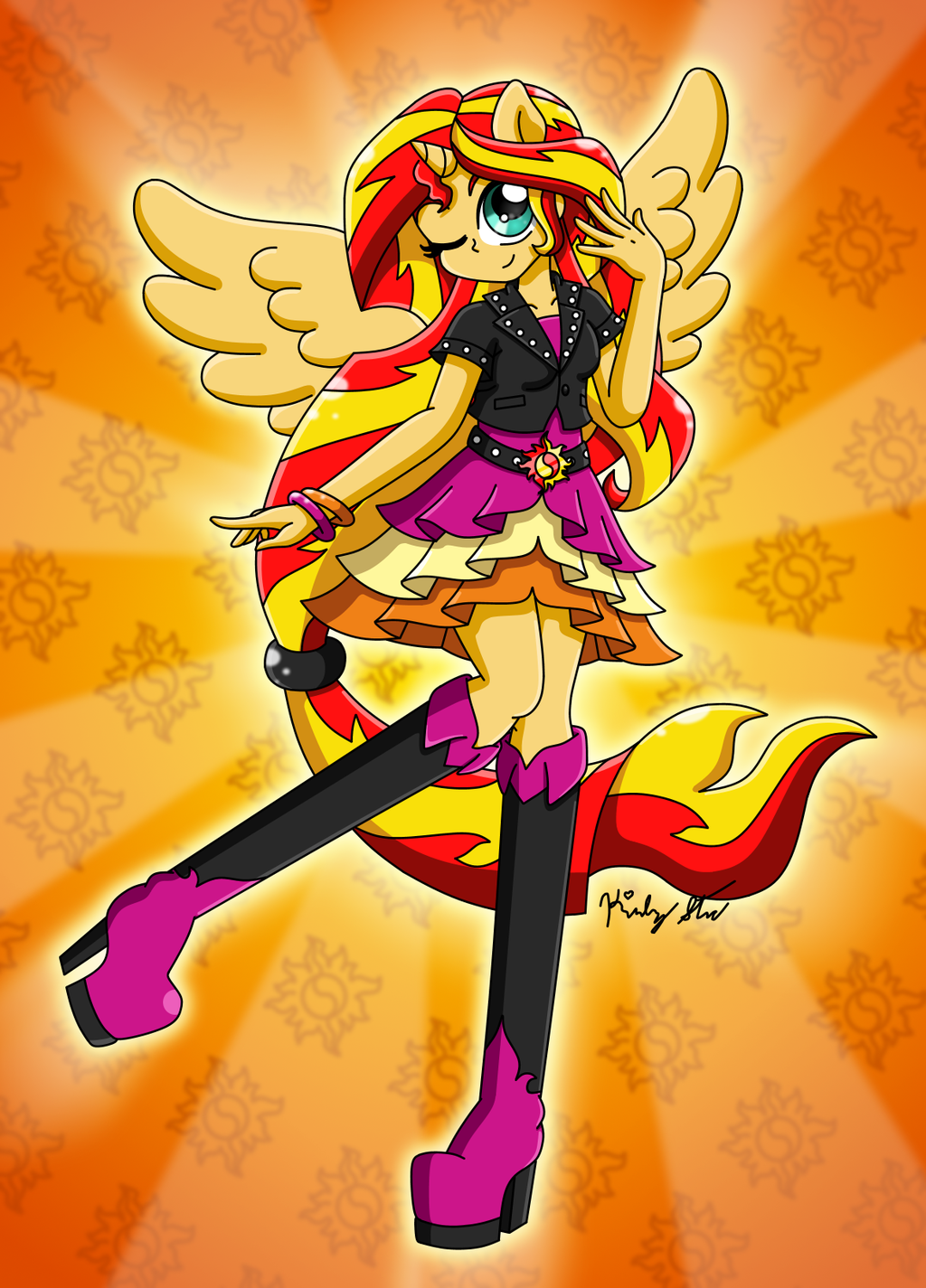 sunset_shimmer_alternate_outfit_by_drink