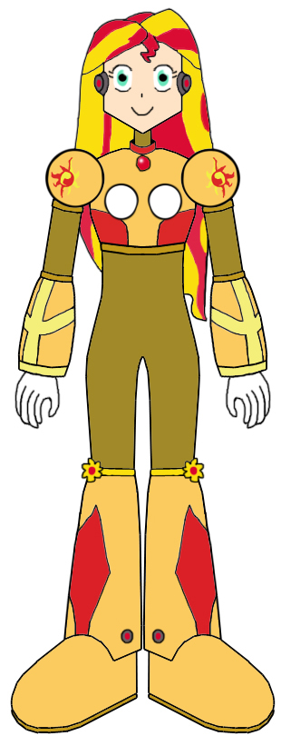 sunset_shimmer_as_a_reploid_by_danparker