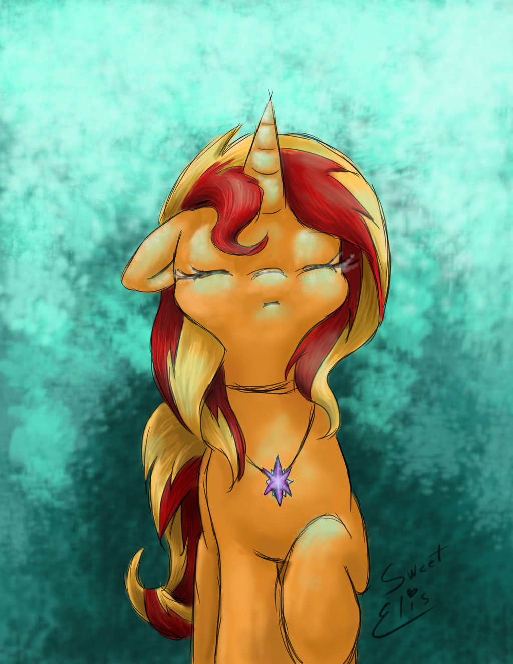 sunset_shimmer_as_pony_by_elisdoominika-