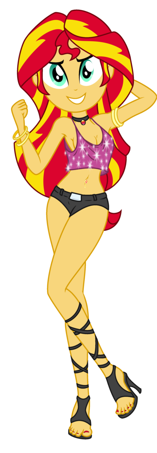 sunset_shimmer_at_the_club_by_ampersandx