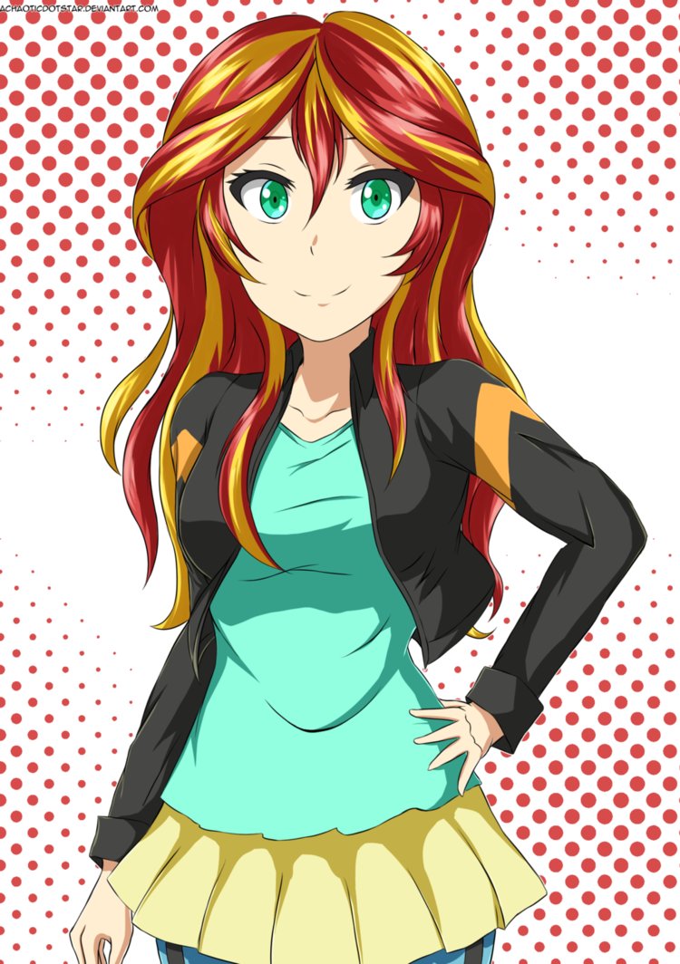 Sunset Shimmer by AChaoticDotStar