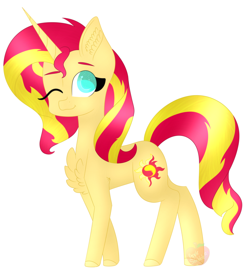 sunset_shimmer_by_applescribble33-dbps7a