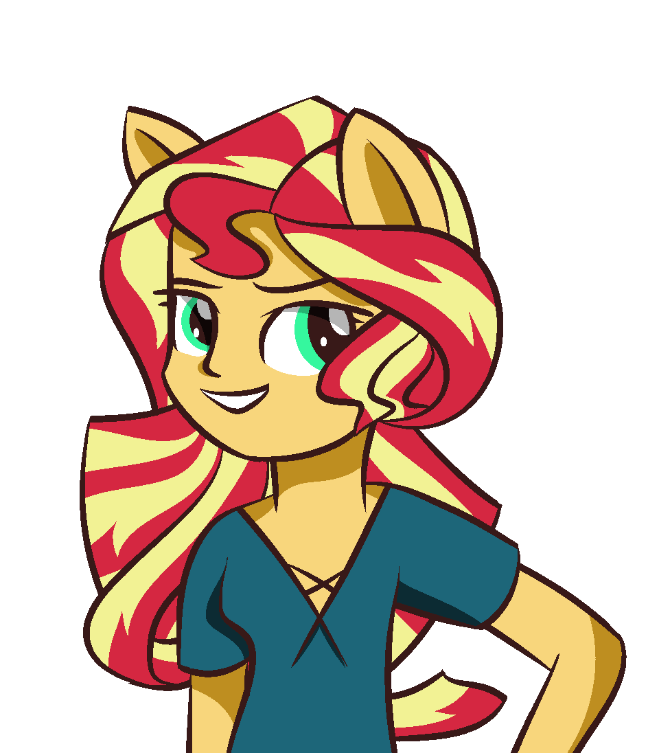 sunset_shimmer_by_berrypunchrules-d9pi66
