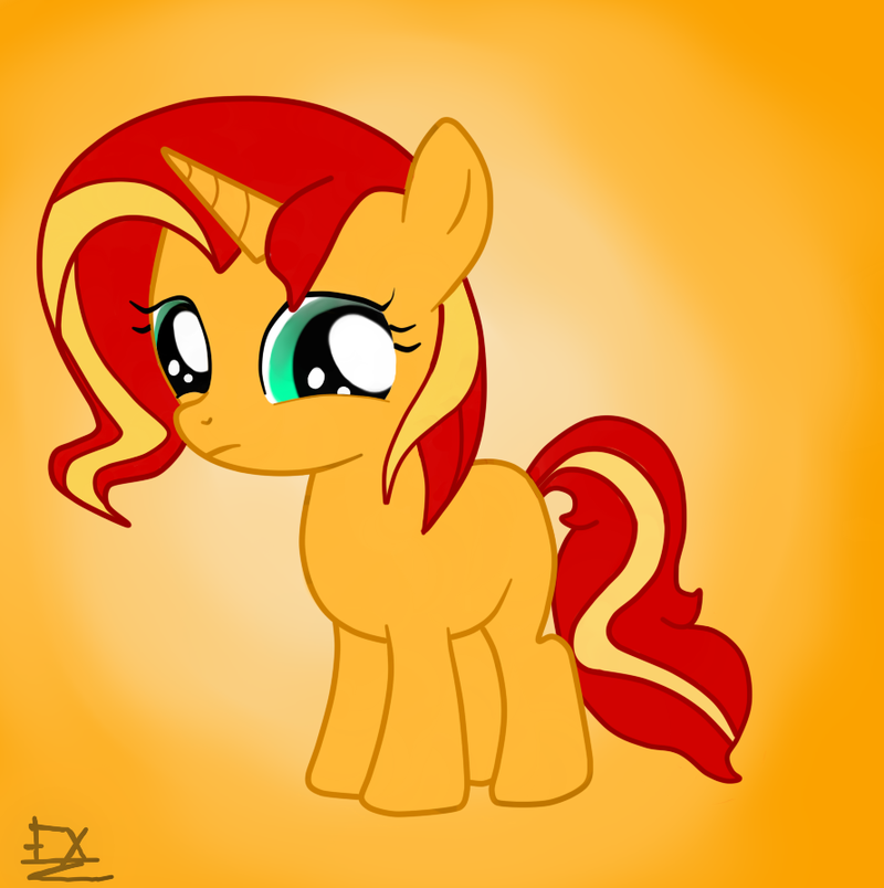 sunset_shimmer_by_fizxim-d5yyeq7.png