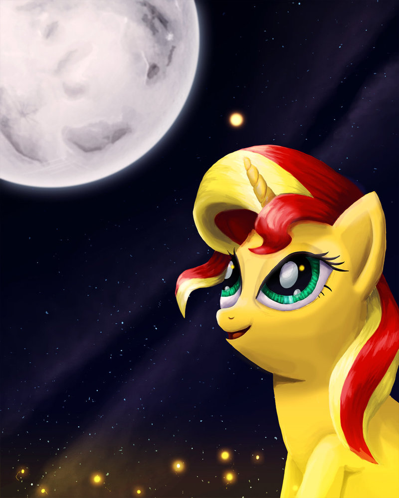 Sunset Shimmer by Fox-Moonglow