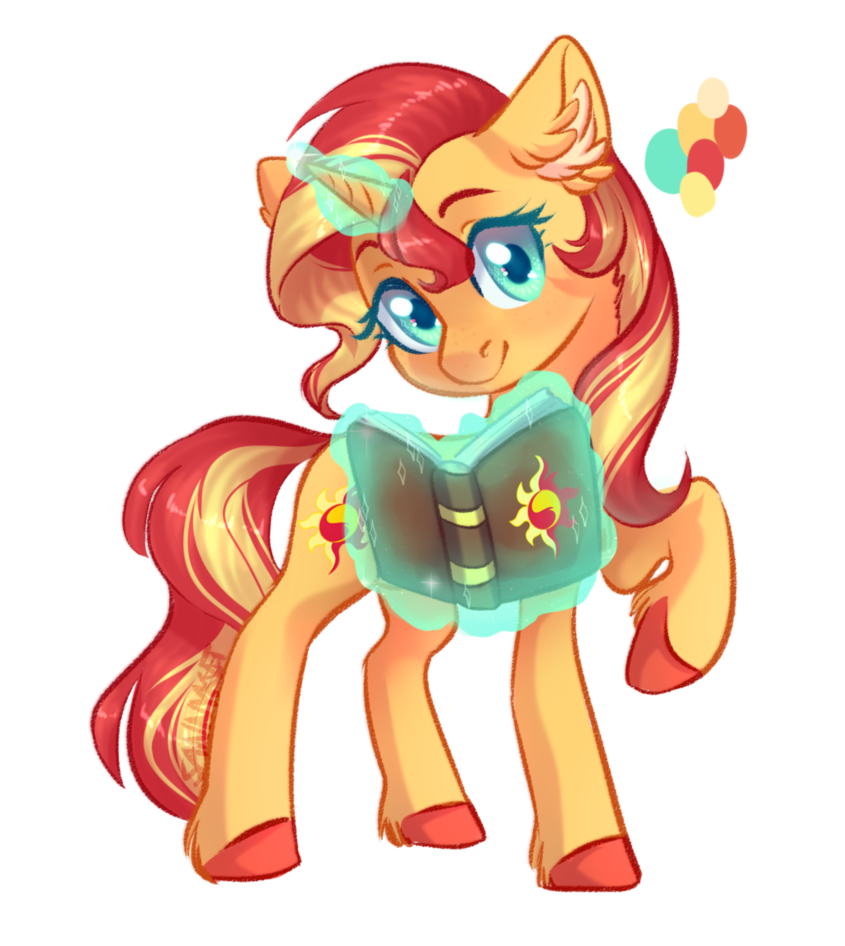 Sunset Shimmer by SannyKat