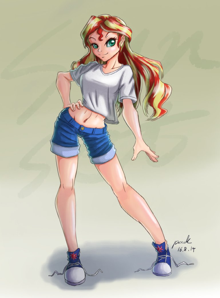 sunset_shimmer_by_the_park-dadzmi7.png