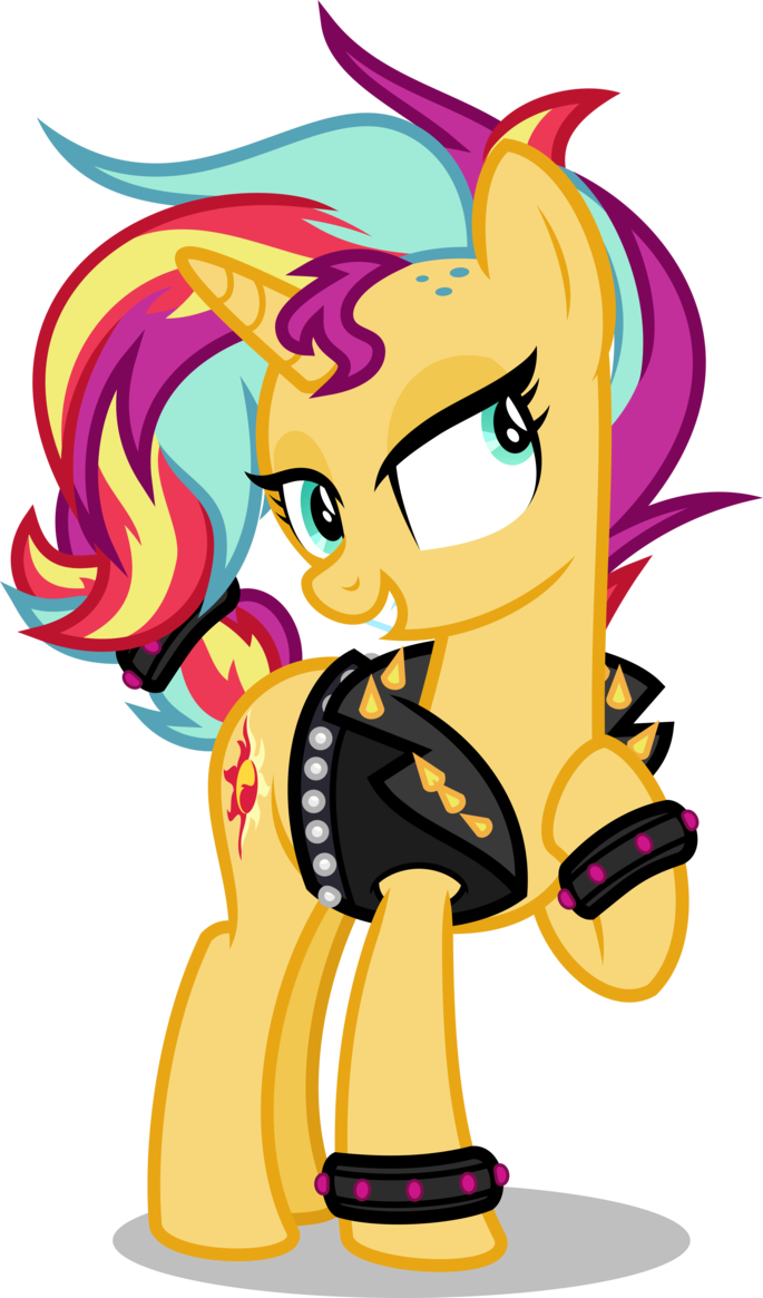 sunset_shimmer_day__sunny_punk_by_orin33