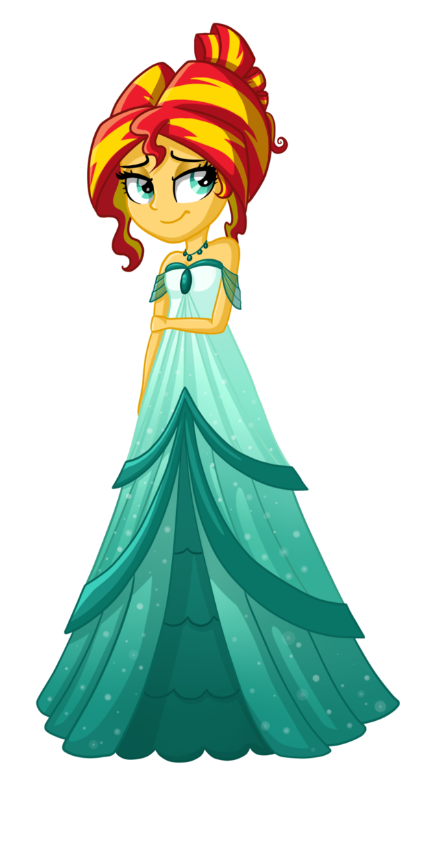 Sunset Shimmer Dress by TheCheeseburger