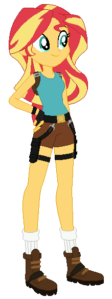 sunset_shimmer_dressed_as_lara_croft_by_