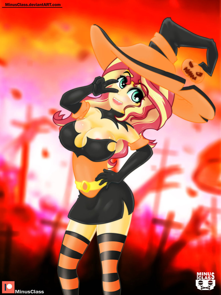 sunset_shimmer_halloween_by_minusclass-d