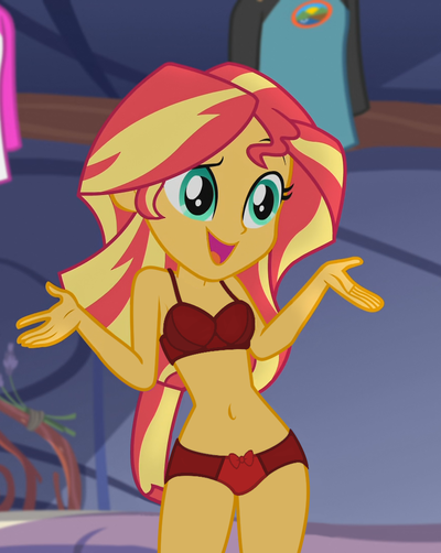 sunset_shimmer_in_bra_and_underwear__by_