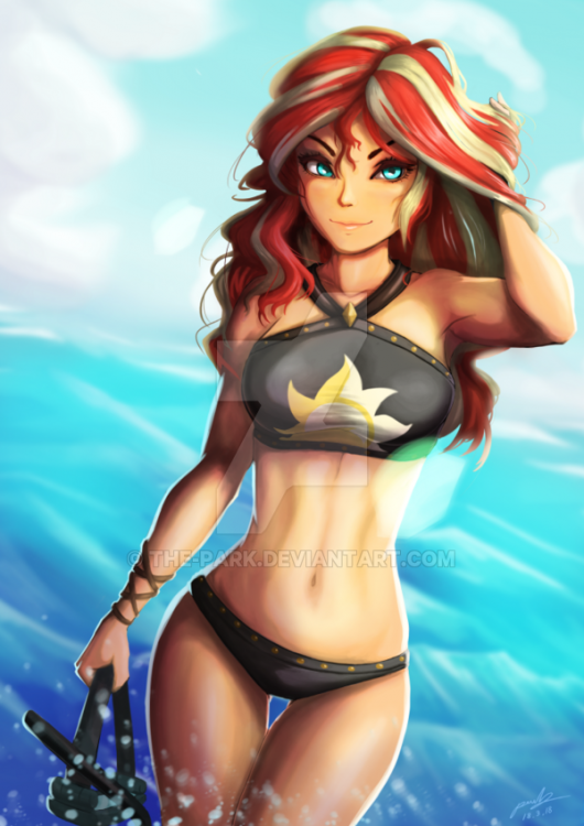 sunset_shimmer_in_swimsuit___re_by_the_p