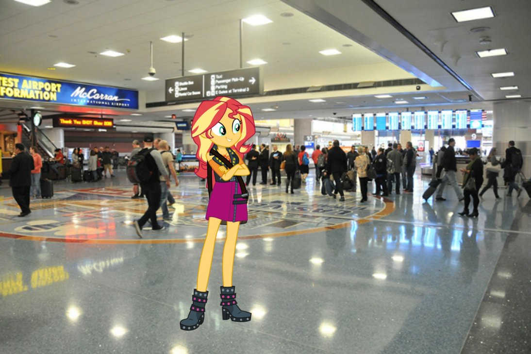 sunset_shimmer_in_the_airport_by_patrick