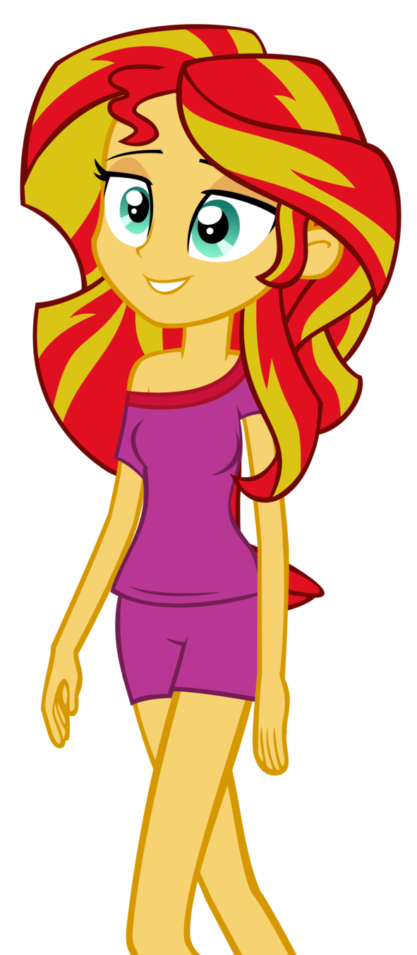 sunset_shimmer_jammies_by_mkovic-d85w8uc