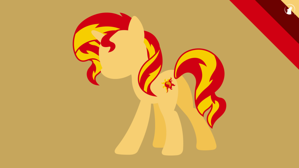 sunset_shimmer_minimalist_wallpaper__qhd