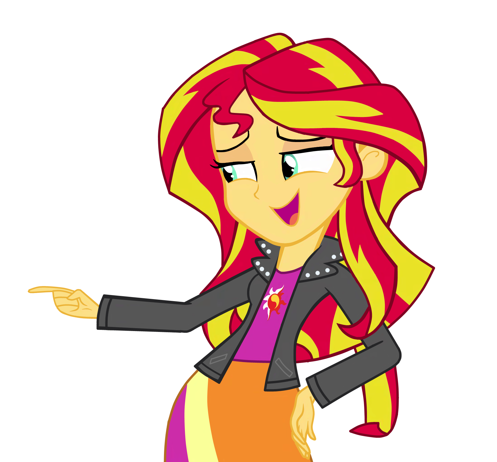 sunset_shimmer_vector__you_must_be_new_h